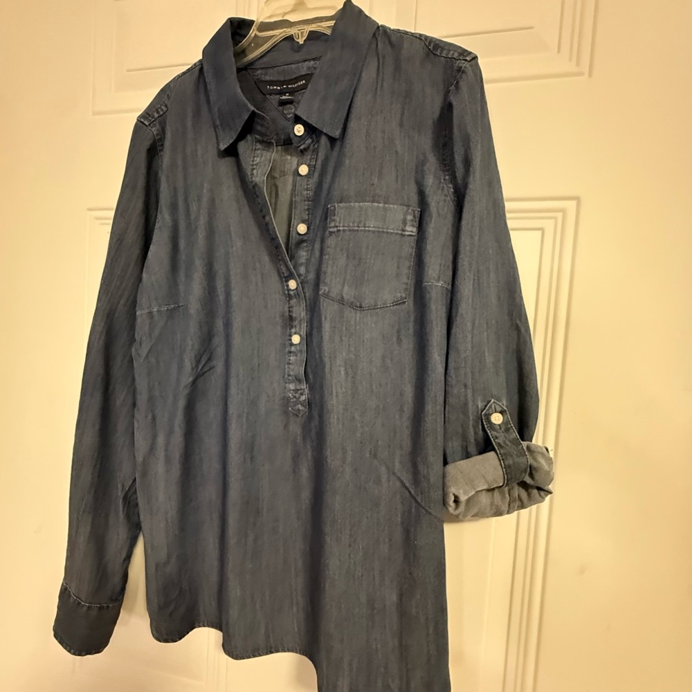 Tommy Hillfiger‎ Denim Blouse